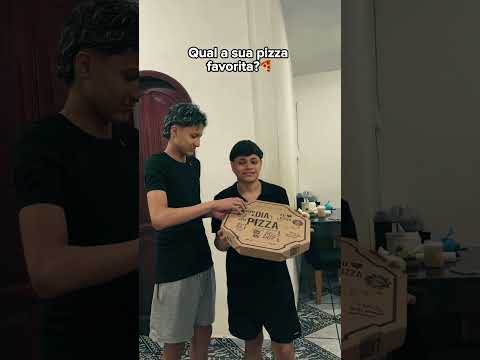 Qual sua pizza favorita?🍕 #viralvideo #fypyoutube #shorts # #humor #brincadeiras #humor #shorts