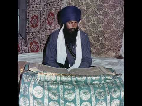 Jap ji Sahib Viakhya - 04 - Sant Giani Jarnail Singh Ji 