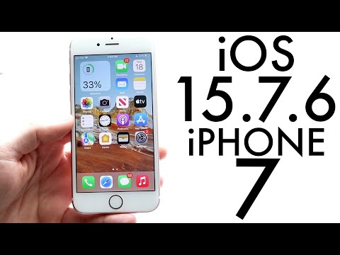 iOS 15.7.6 On iPhone 7! (Review)
