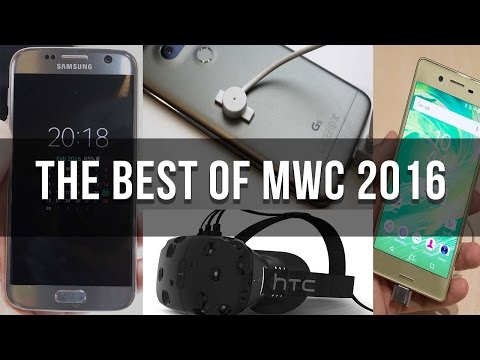 The Best of MWC 2016: LG G5 and Samsung Galaxy S7 !