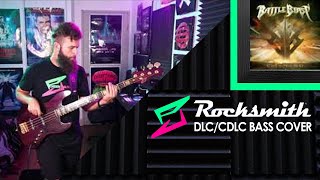 Battle Beast - Piece of Me | BASS Guitar Cover (Rocksmith CDLC)