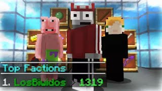 Me INVITARON a la FACTION más MILLONARIA DE TODO MINECRAFT HCF💰🤑