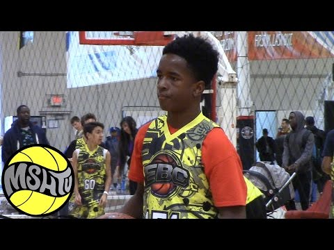 Jason Roberts 2016 EBC West Mixtape - Class of 2022 Basketball