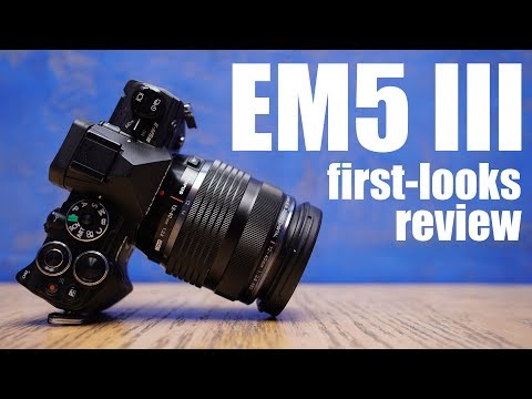 Olympus OMD EM5 III preview: HANDS ON first looks