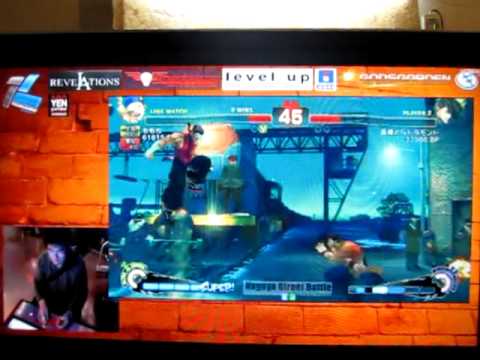 2011-06-04 SSF4 AE  NSB Momochi(Yun) casuals Part2
