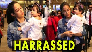 Mira Rajput And Daughter Misha Harassed At Airport