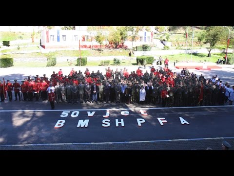 U kremtua 50 - vjetori i krijimit të Batalionit të Mbështetjes