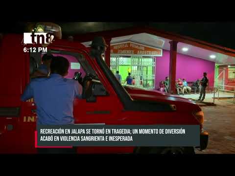 Una discusión que termina en tragedia en Jalapa