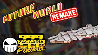 Future World REMAKE (2018) - Zaccaria Pinball - Crow Pinball