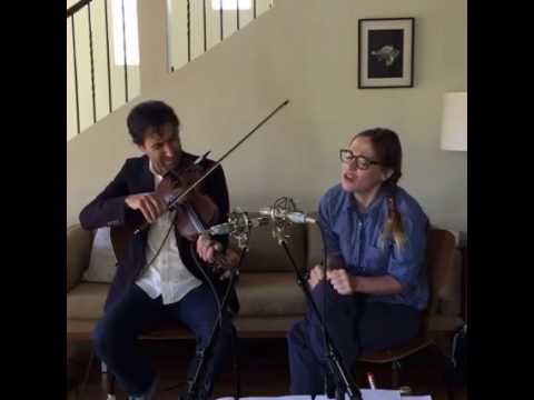 Fiona Apple and Andrew Bird - Werewolf ( 1/5 Live from the Great Room, 2016-09-26)