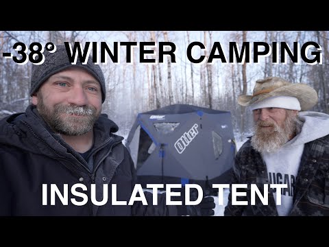 -38 Degree Insulated Tent Camping