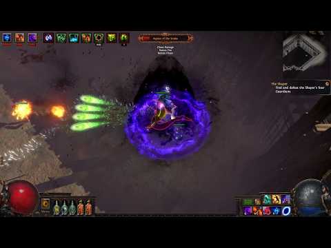 3.0 PoE Dark Pact Berserker T16 Chimera Map 8 mods
