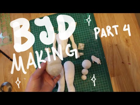 BJD Making Vlog: Removing the Core and Starting the Head (Part 4)