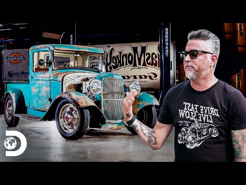 Restauração "vintage" de caminhonete Ford 1933 | Dupla do Barulho | Discovery Brasil