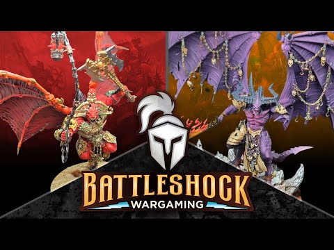 Slaves to Darkness vs Blades of Khorne | Age of Sigmar Battle Report