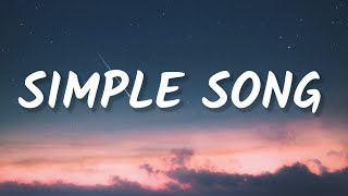 Passenger - Simple Song (Lyrics) (From Love &amp; Gelato)