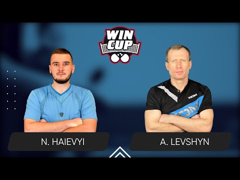 09:15 Nazarii Haievyi - Anatolii Levshyn 29.09.2025 WINCUP Master . TABLE 2