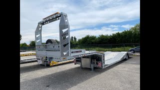 Prodaja Vega Trailer ARLA VG-135, für LKW-Transport, NEU prikolice autotransportera - Slika 4 | Autoline RS Nova Vega Trailer ARLA VG-135, für LKW-Transport, NEU prikolica autotransportera | Slika 4 - Autoline