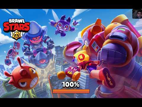 Jugando a Brawl stars en mi nueva tablet