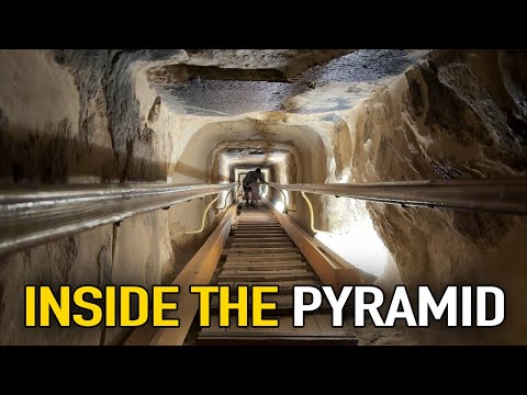 Inside the Great Pyramid of Giza | Khufu Pyramid Tour – Cairo, Egypt | Travel Guide
