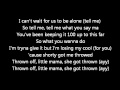 Chris Brown - Throwed  (Lyrics on screen) karaoke Exclusive