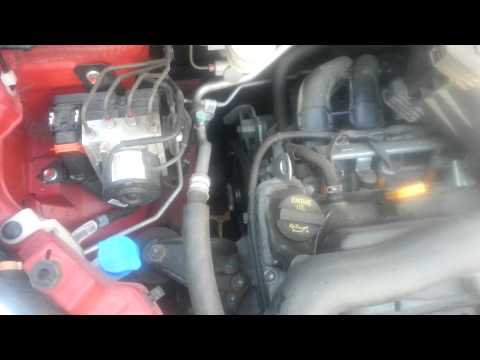 Suzuki Swift 1.2 L engine rattle when hot (2007)