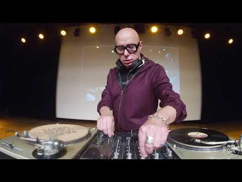 Paris Loves Vinyl #9  Patrick Vidal VideoMix Nov 2022