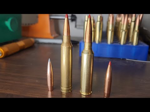7mm PRC vs 7mm Rem mag(Range Results)