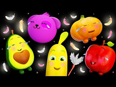 🎉 Tickle Tickle Funky Fruits + More | Baby Sensory Animation & Fun Dance Party! 🍉✨