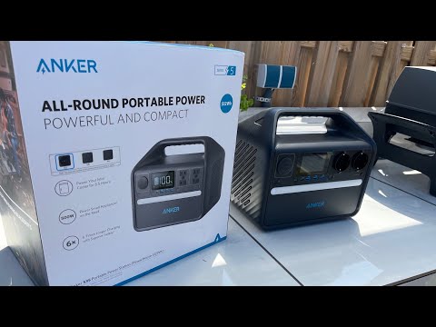Überall Strom im Garten? Ist es wirklich kein Problem mit dem Anker PowerHouse 535? Der Praxistest!