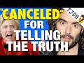 Russell Brand Canceled For Telling Truth About RussiaGate Hillary