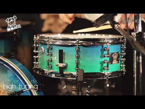 BONE Lagoon 14" Maple Snare Drum