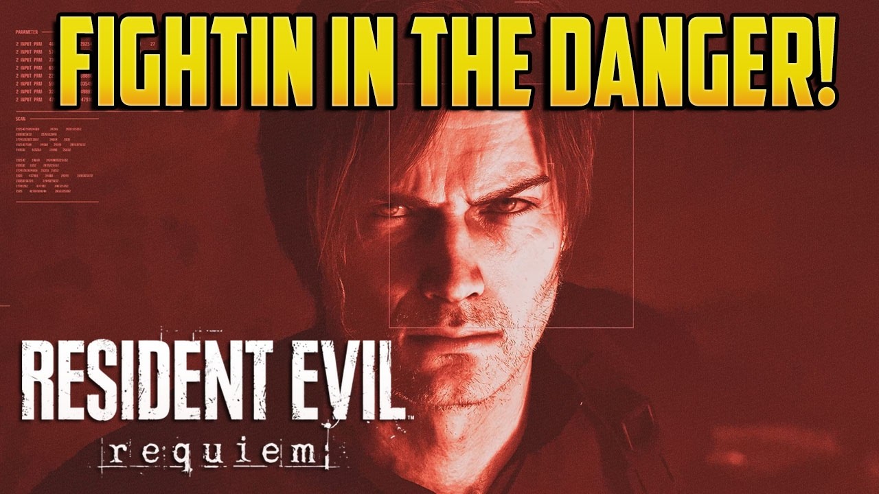 LEON VS. SLOBOID! Resident Evil Requiem (#5)