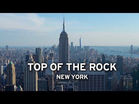 🇺🇸 Top of the Rock, New York  [4K]