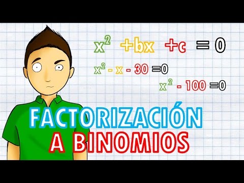 FACTORIZACION Super Facil