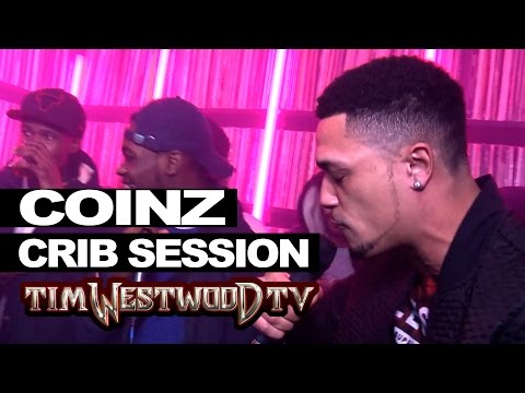 Coinz, Dave, Trilla, V.I., Reload & Big Watch freestyle - Westwood Crib Session