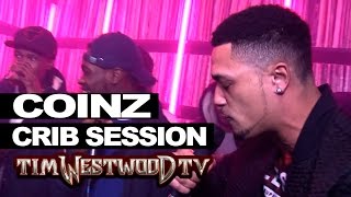 Coinz, Dave, Trilla, V.I., Reload & Big Watch freestyle - Westwood Crib Session