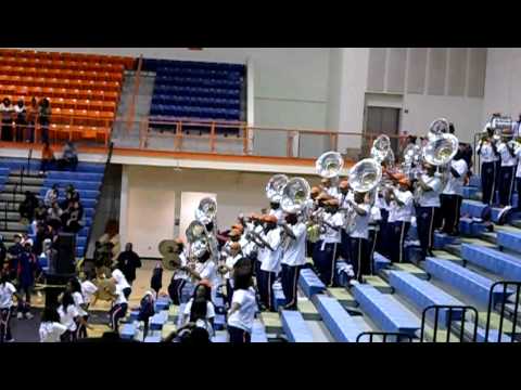Morgan State Marching Band We are The Bears 2009