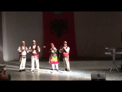 kol murrani ft pavlin pervathi & drane gega - moj e bardh e bukur o