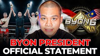 Download lagu  STATEMENT : BYON 6 INDONESIA VS MALAYSIA 2! mp3