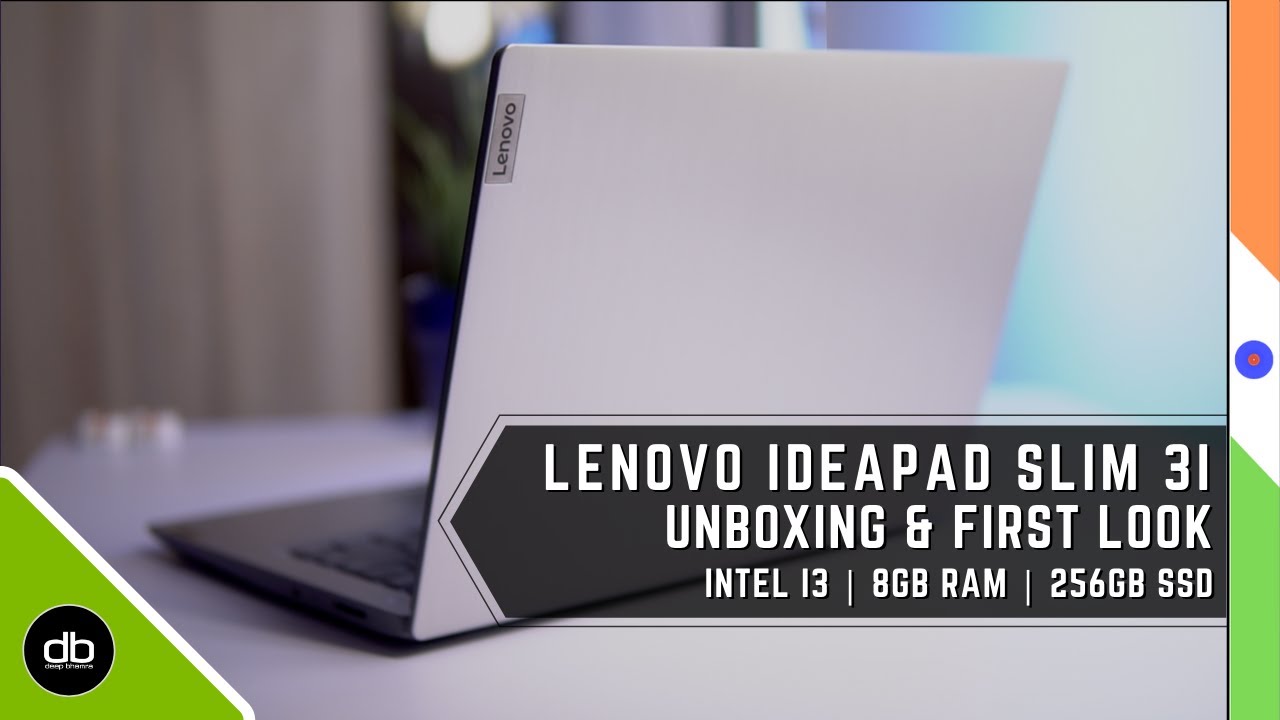 LENOVO IDEAPAD SLIM 3i | THE BEST EVERYDAY LAPTOP ON A BUDGET |Intel i3 - 8GB - 256GB SSD UPGRADABLE