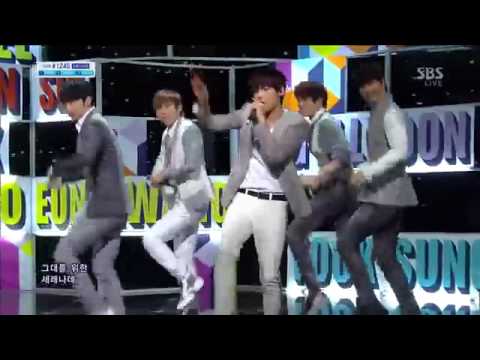 130414 BTOB - 2nd Confession Comeback Inkigayo