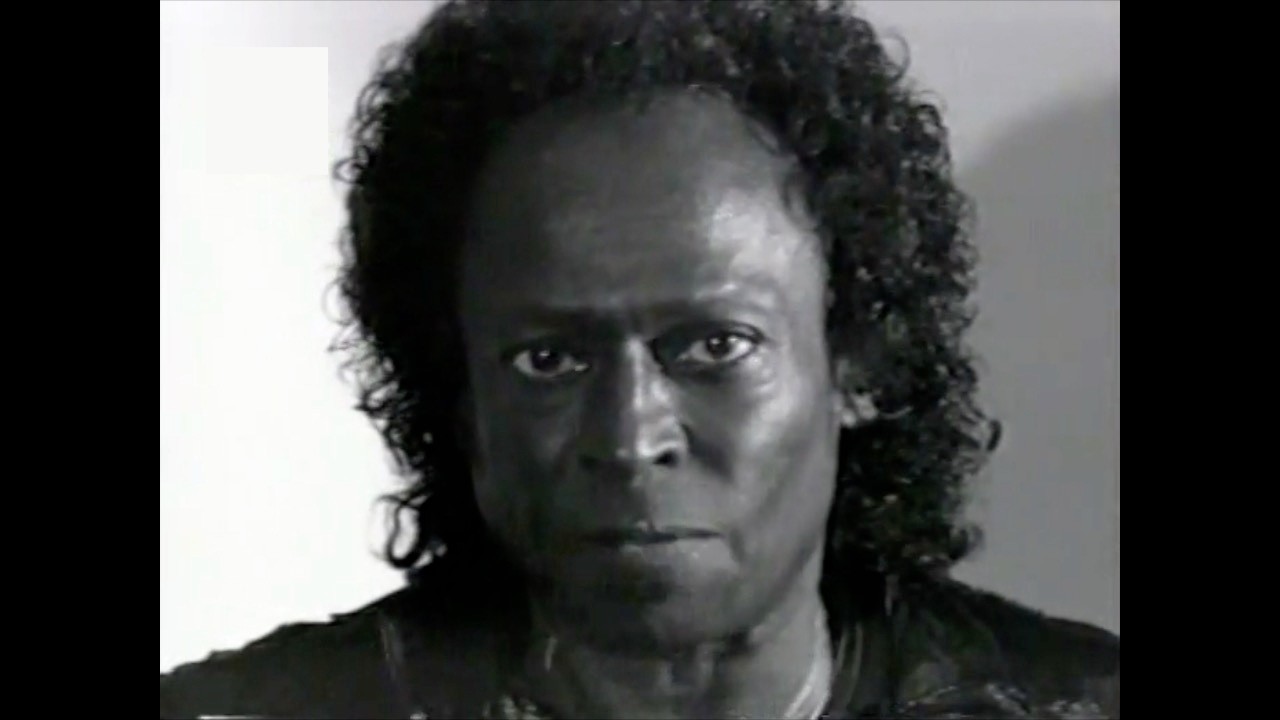 MILES DAVIS : US TV 1989