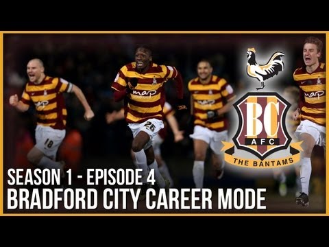 FIFA 13: Bradford City Career Mode - S1E4 - From EPIC to FAIL!!!