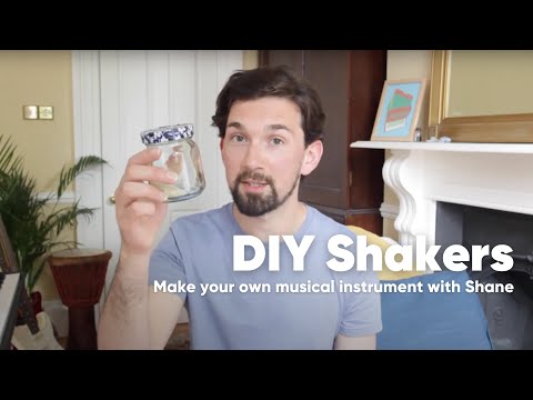 DIY Shakers: Make your own Instrument for Kids  | dabbledoo