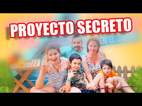 Proyecto SECRETO ¡YA PODÉIS SABER QUE HEMOS HECHO PARA VOSOTROS!