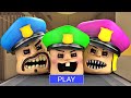 Police Head Family Escape HORROR Full Gameplay NO Commentary Roblox Robloxgames Obby