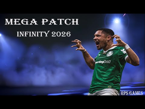 💥💥 INFINITY  2026 💥 MEGA PATCH INFINITY 1.0  2026 💥PS4 / PS5 💥MOD GRÁFICO 2026 + 300 FACES EM 4K