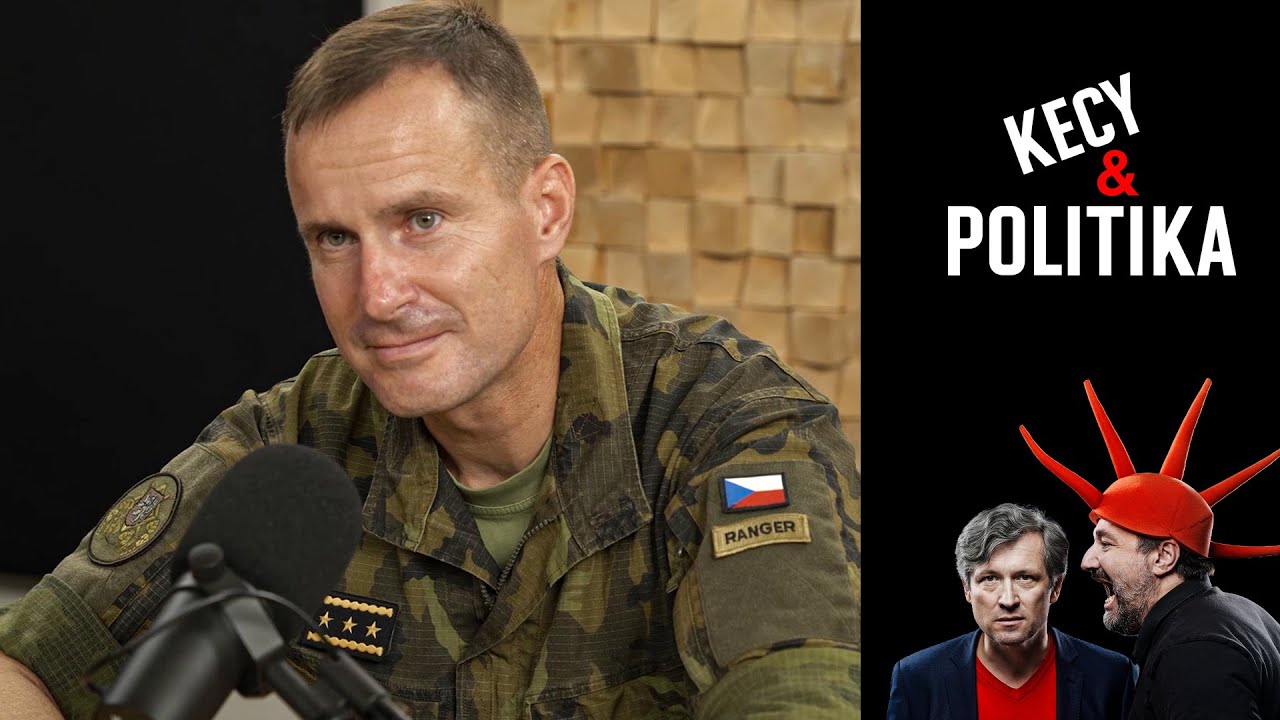 Kecy a politika SPECIÁL generál Karel Řehka: Válka se musí vyhrát