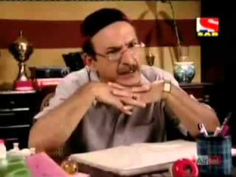 Jehangir R Karkaria My scene in the Hindi Serial 